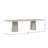 Tacoma Solid Wood Dining Table-1436208296