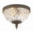 Waddell 2 - Light 8" Unique/Statement Bowl LED Flush Mount