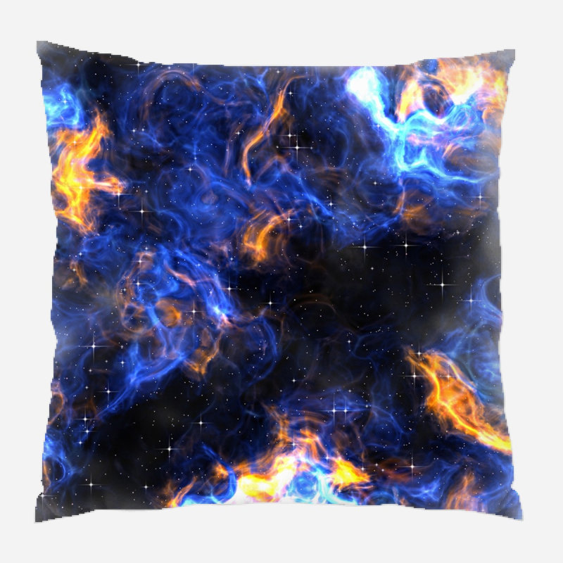 Coussin décoratif Perrone, Microsuède, Intérieur
