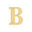 4" H Brass House Letter-14748343-14748357