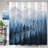 Funny Shower Curtain With Hooks