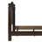  Amala King Poster Bed w/ Scrolled Metal Accents-1991770638-1991770821