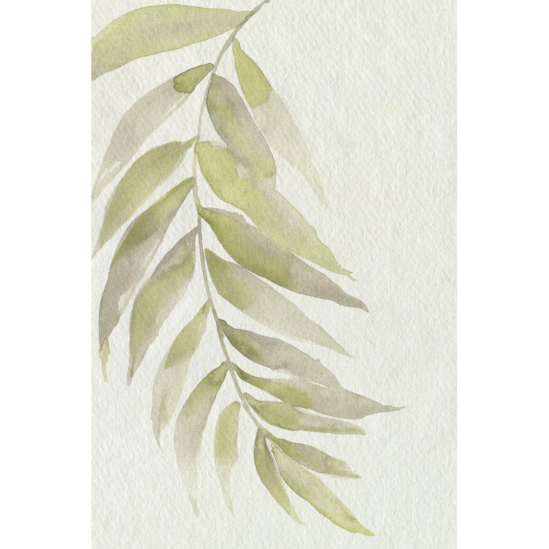 Whispering Palm II - Painting, Wrapped Canvas, 76 cm H x 51 cm W