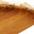  Sun Lounger Cream, Acacia Wood Grain-1566341169