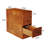 End Side Table with 2 Drawers, No Assembly Required