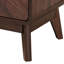 Table de chevet en bois manufacturé Kellar