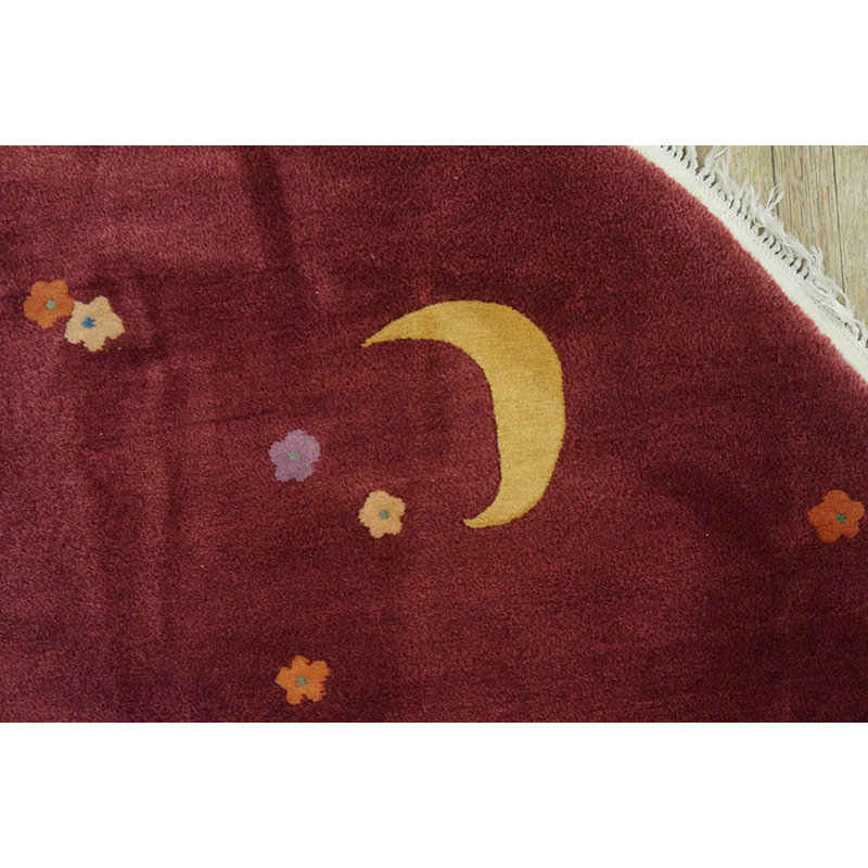 Tapis de style ovale Art déco