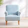 Highland Dunes Aleyana Upholstered Armchair & Reviews | Wayfair