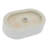 Ceramic Oval Vessel Bathroom Sink