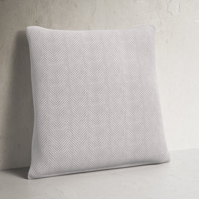 Orson Square Cotton Pillow Cover & Insert