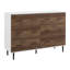 Ritzman 6 Drawer 132cm W Double Dresser-992282436
