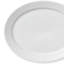 Royal Copenhagen White Fluted Oval Platter