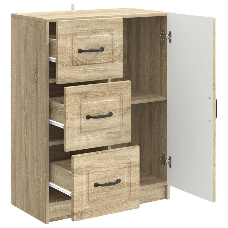66cm Sideboard, Sonoma Oak
