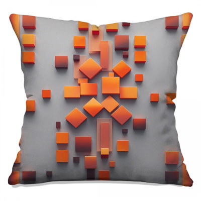 Coussins décoratifs orange