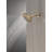 PivotPro Rain Showerhead, Single Setting 7 Inch Round Shower Head Brushed Gold-116423694