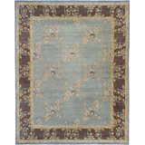Chobi Wool Floral Area Rug