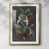 Gold Framed Paper