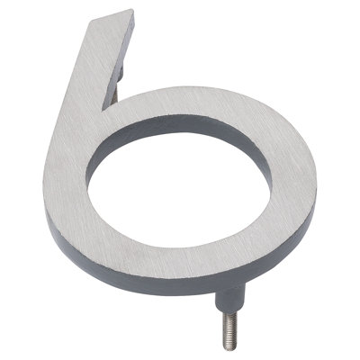 8 in. Floating Mount House Number
