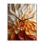 Sunlit Spiral - Horloge murale abstraite spirales modernes-98990636