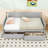 Elegant Twin Wooden Daybed with Dual Integrated Storage Drawers-1766425473