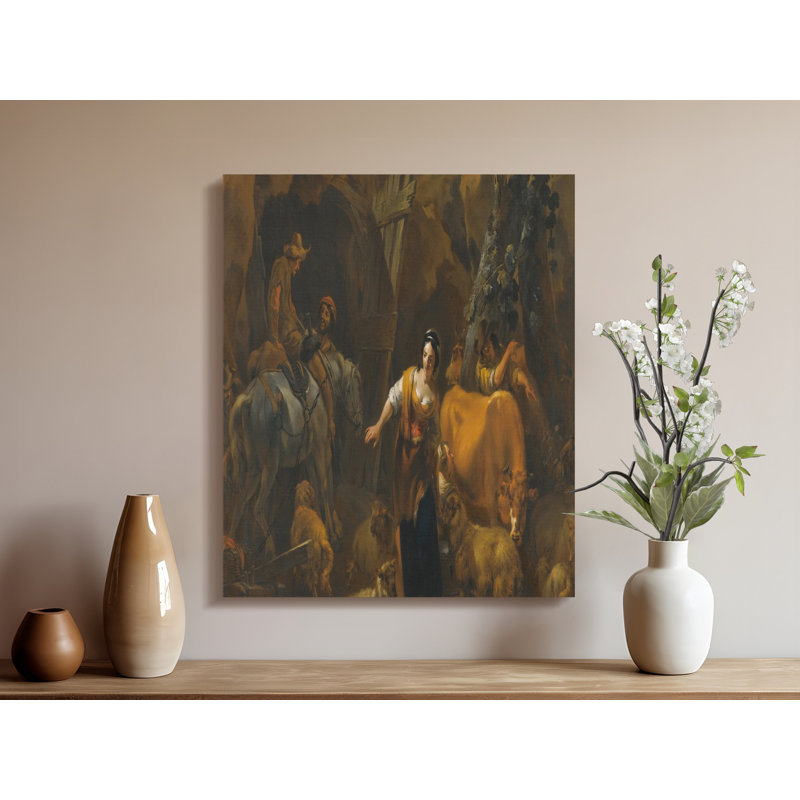 Wrapped Canvas Print Set, 25.4 cm H x 20.32 cm W