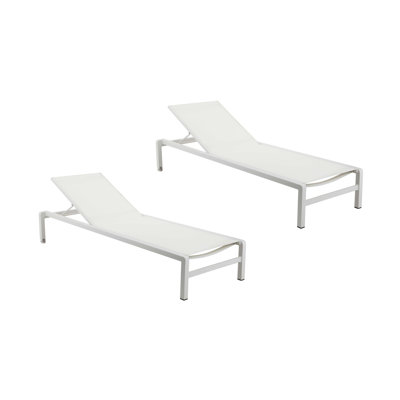 Isabella Outdoor Chaise Lounge