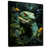Black Floater Framed selected
