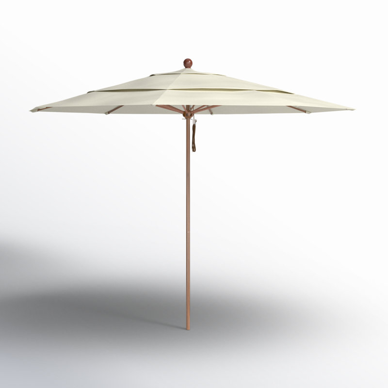 Parasol de marché 11 pi Ambroise, Performance beige antique