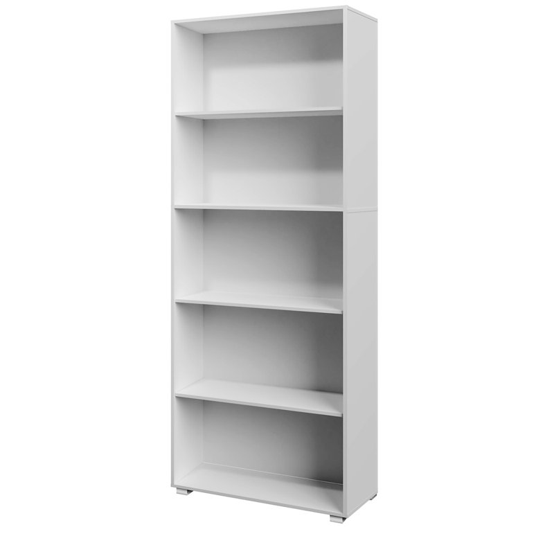 Daleville Bookcase, White