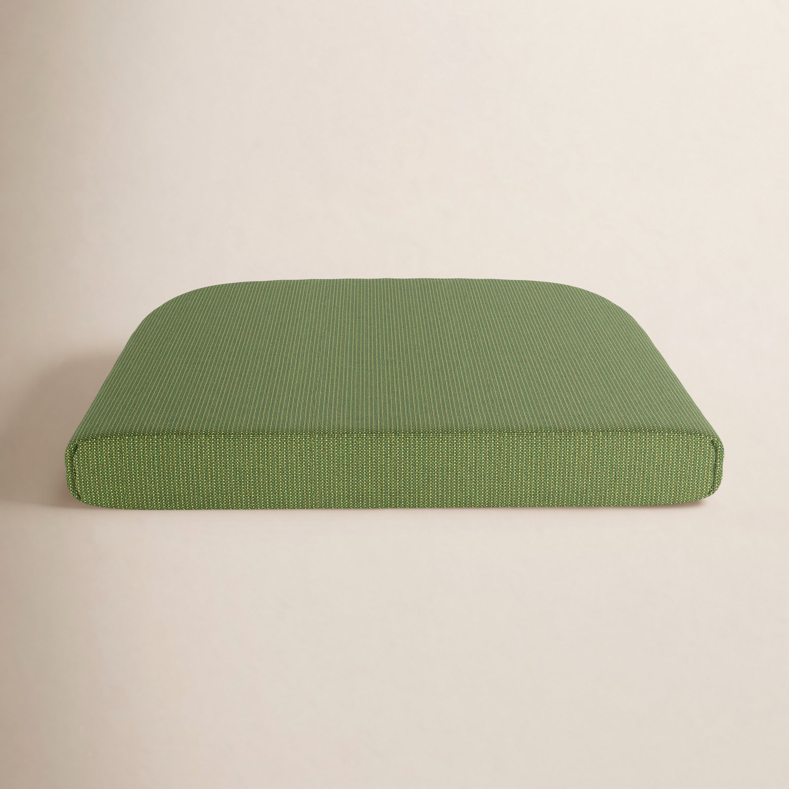 18" Sunbrella® Seat Cushion, Sunbrella® Spectrum Cilantro