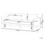 Rachely 3 Seater Sofa-583369770