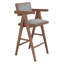 Ensemble de 2 tabourets de bar et tabourets de bar modernes