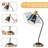 Dimmable Table Lamp With Usb And Touch Control-433185636