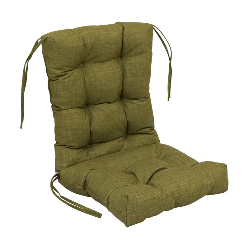 Outdoor 4.5'' Seat / Back Cushion, Avocado
