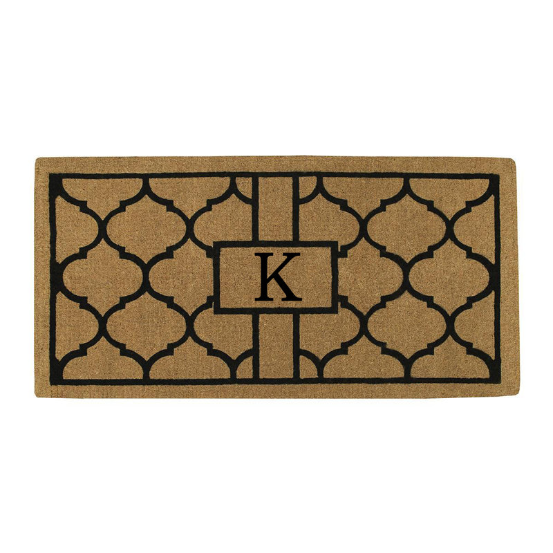 Goshen Doormat, K, 3' x 6'