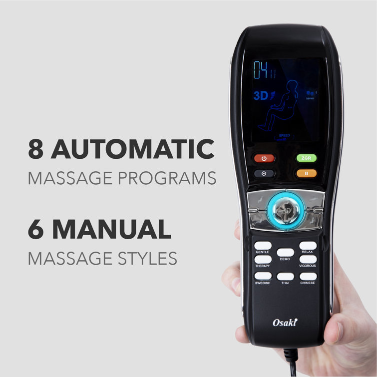Osaki Maxim 3D Le Massage Chair - Wayfair Canada
