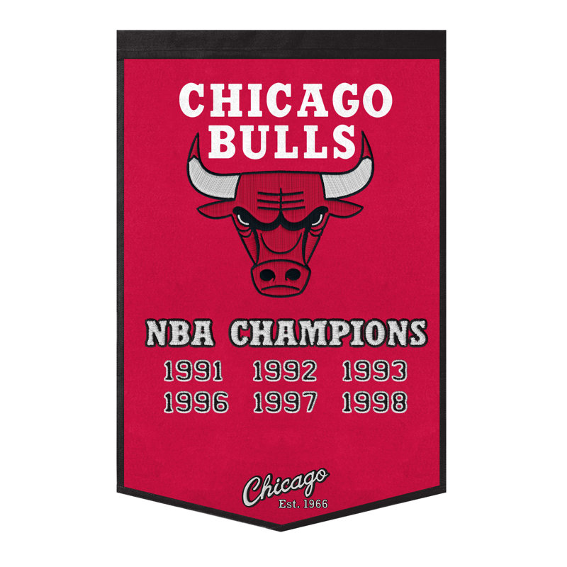 NBA Los Angeles Lakers Dynasty Bannière | 24 po x 36 po, Lakers de Los Angeles