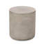 Table d'appoint d'extérieur légère, gris clair