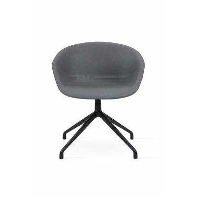 Tribeca Spider Swivel Arm Chair
