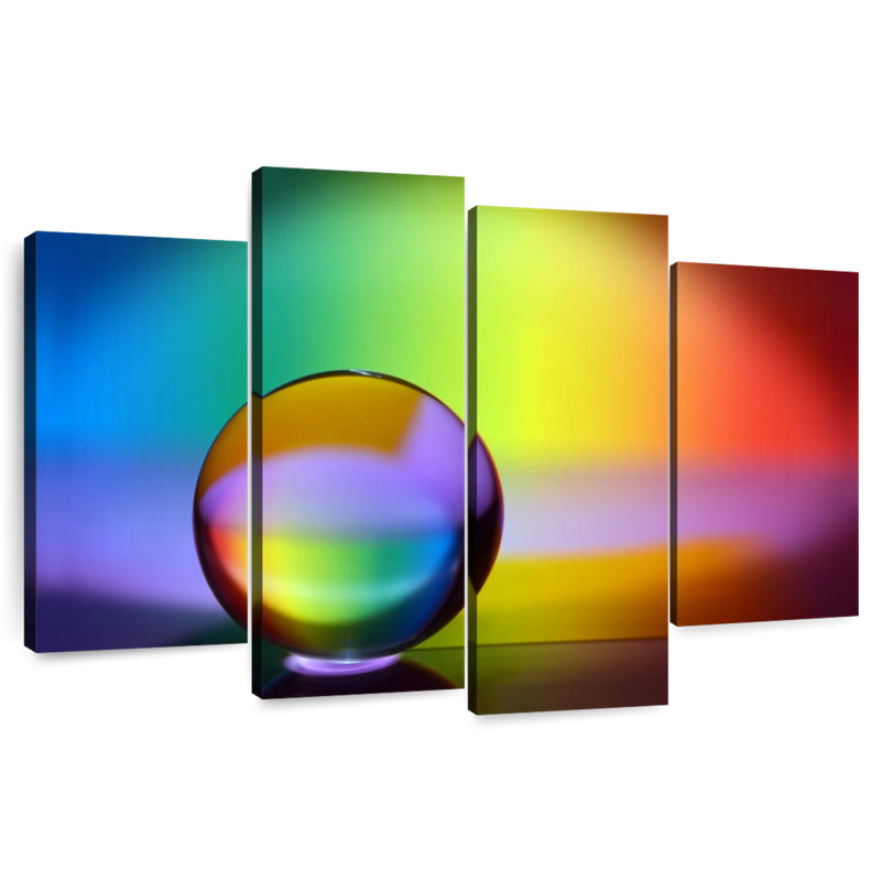 Sphère Avery Rainbow, H 18 po x l 30 po