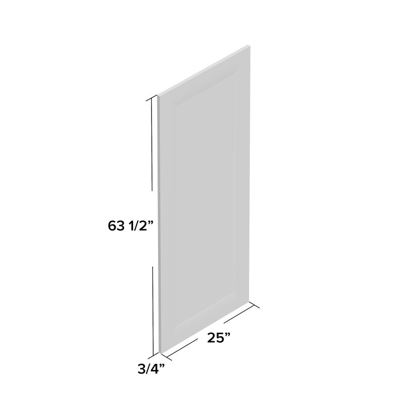 Hanoi Solid Wood Flat Mirror, 63.5" H x 25.5" W