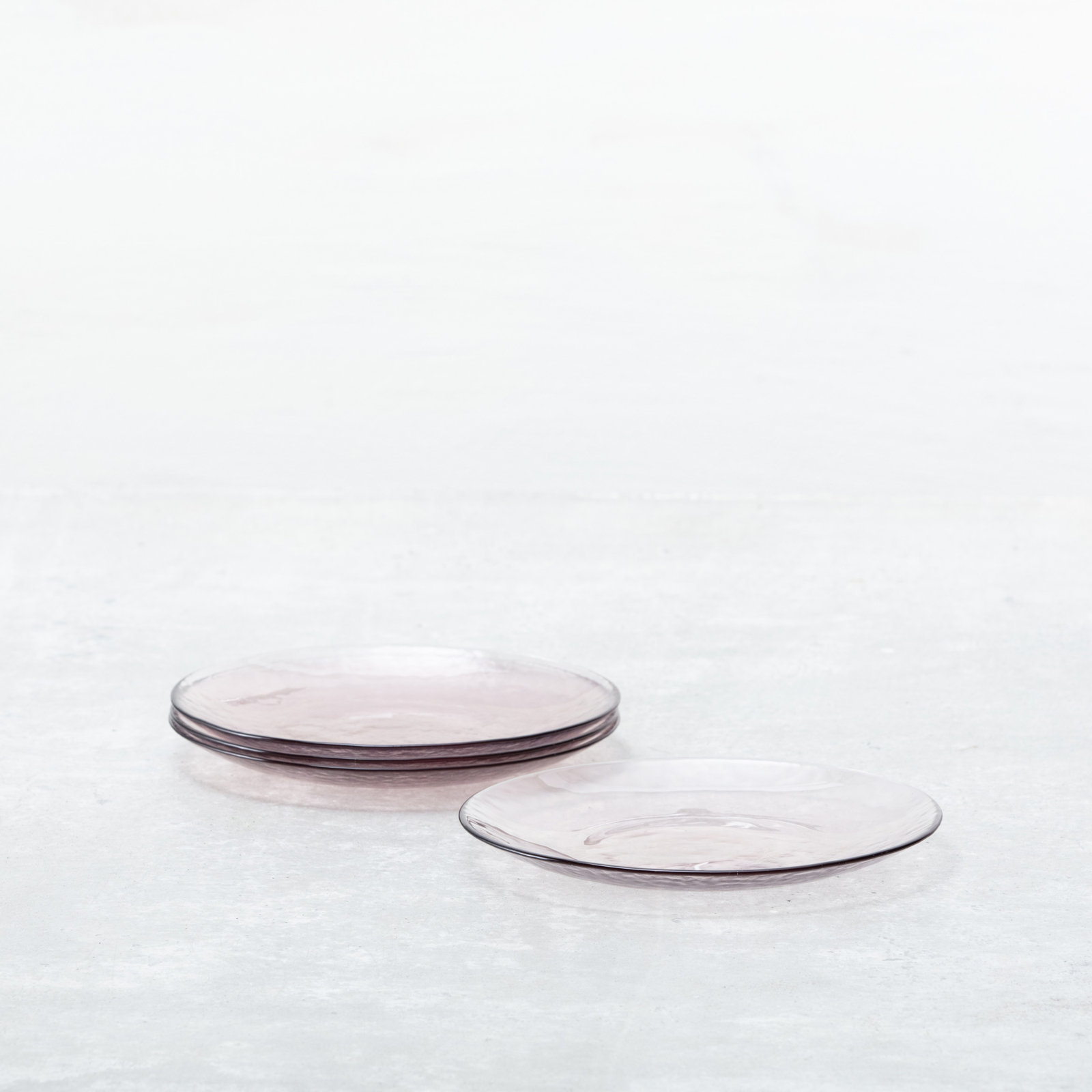 Los Cabos 8" Salad Plate, Pink