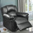 Brincken Faux Leather Recliner-29210027