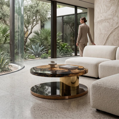 Table basse Saron