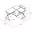 L-Shaped Computer Desk-17037880-87206444