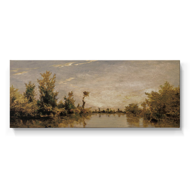 Série nautique-CCCCLXVI- Toile tendue avec châssis - Prêt à accrocher, H 12 po x l 30 po