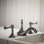Artifacts® Widespread Faucet Bathroom Sink with Drain Assembly
