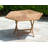 Costin Folding Teak Dining Table