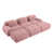 Velours côtelé rose est en rupture de stock