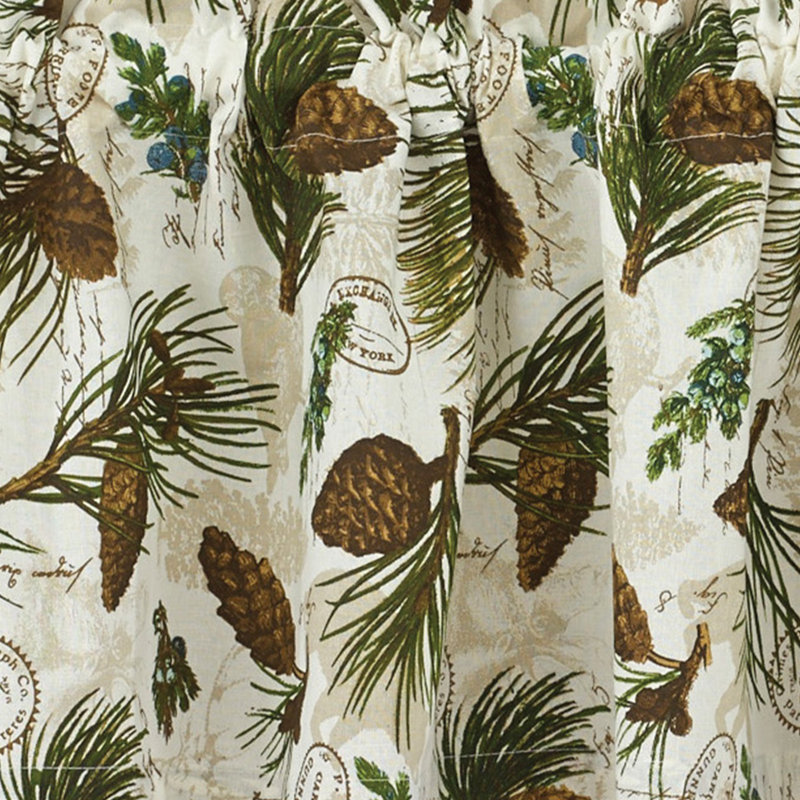  Walk in the Woods Lodge Valance